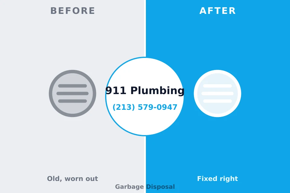 Before and after: plumbing company St. Charles, MI